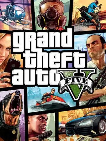 GTA Grand Theft Auto V - Tài khoản Offline