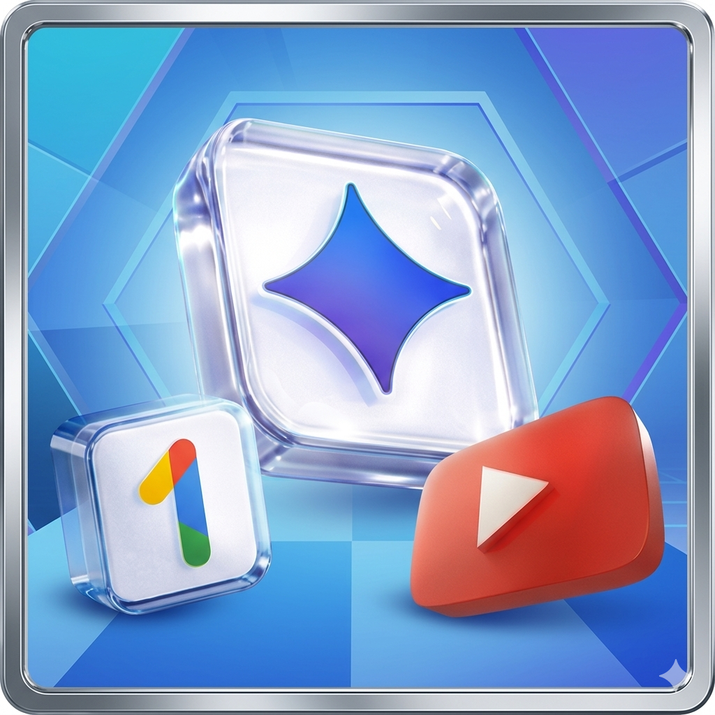 Combo Youtube Premium + 5TB nâng cấp bộ nhớ Google One + Gemini AI Pro 1 năm - Tài khoản cấp sẵn