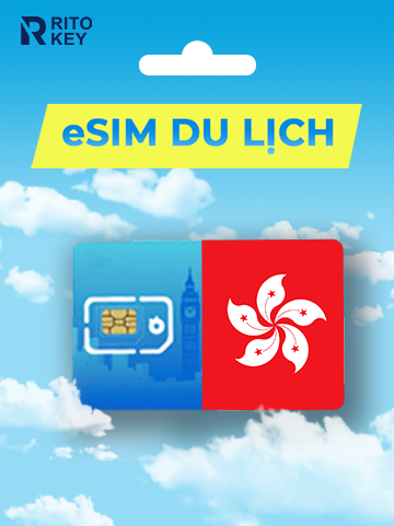 Dịch Vụ eSIM (HONGKONG)