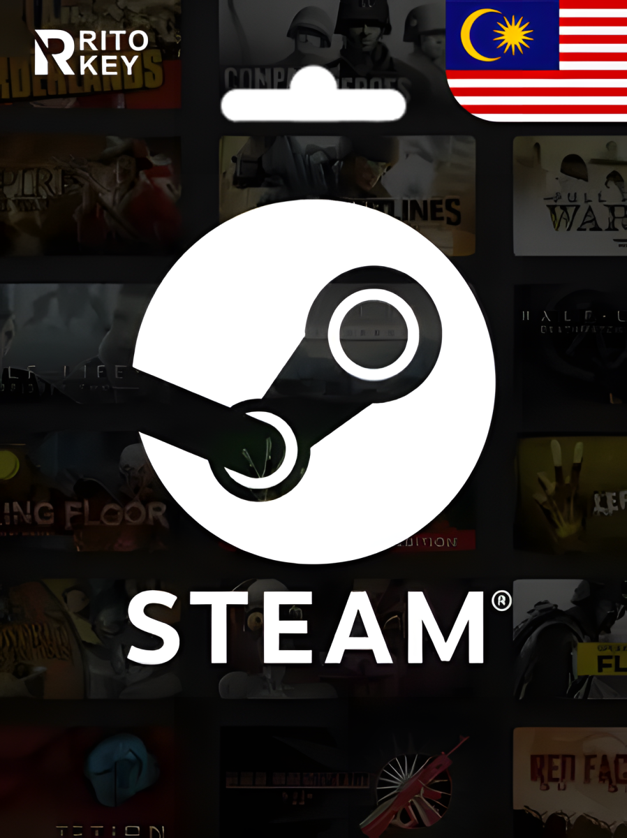 MYR Steam Wallet Card