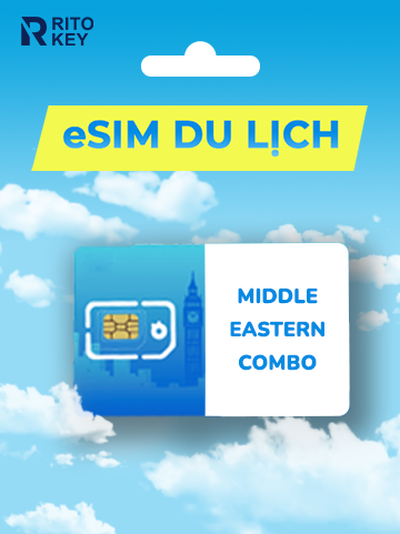 Dịch Vụ eSIM (TRUNG ĐÔNG 11 NƯỚC)
