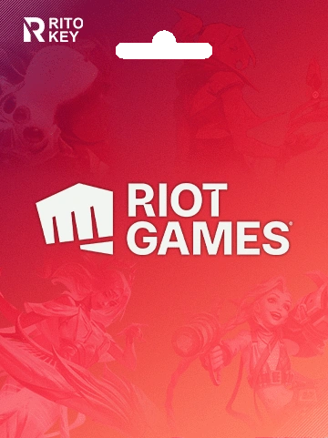 Riot Points Gift Card (UK)