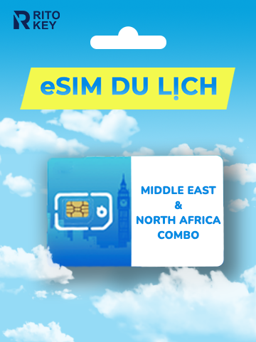 Dịch Vụ eSIM (TRUNG ĐÔNG VÀ BẮC PHI 12 NƯỚC)