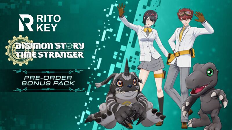 Digimon Story Time Stranger - Bom Tấn Thế Giới Số Trở Lại Đầy Cảm Xúc
