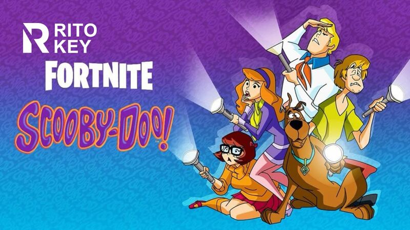 Fortnite Fortnitemares x Scooby Doo - Sự kiện Halloween trở lại