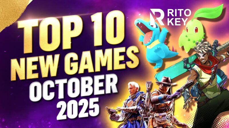 Top 10 Games Coming Tháng 10/2025 - Tháng “Bội Thu” Cho Game Thủ