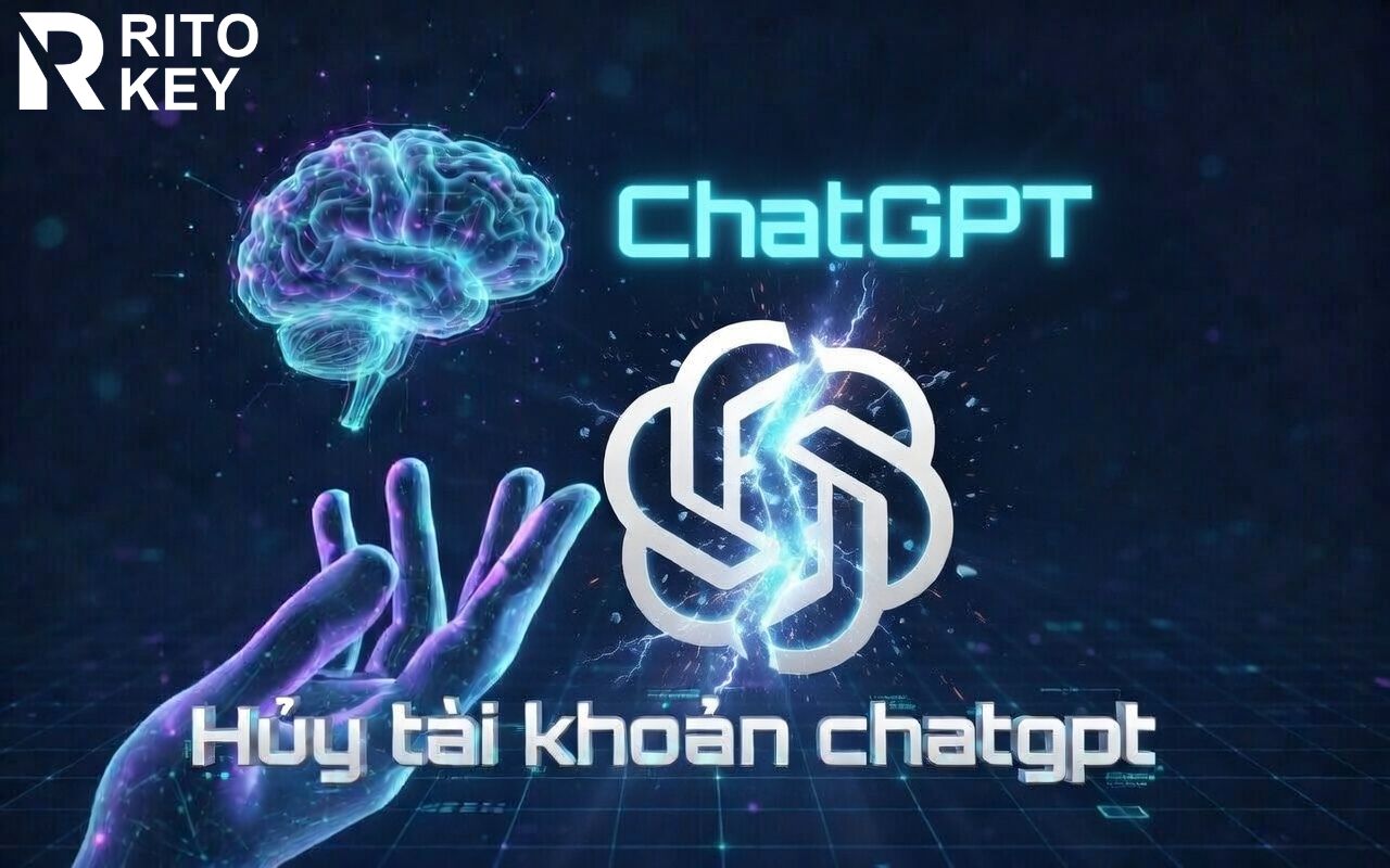 Cách huỷ tài khoản ChatGPT nhanh chóng, tránh bị trừ tiền tự động