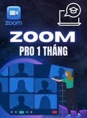 Zoom Pro 100 người 1 Tháng
